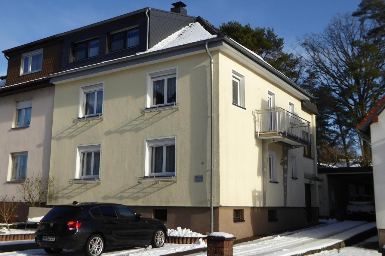 Ferienwohnung Jungbaer - Die Wohlfuehl-Adresse Im Stangenwald Sankt Ingbert Exteriör bild