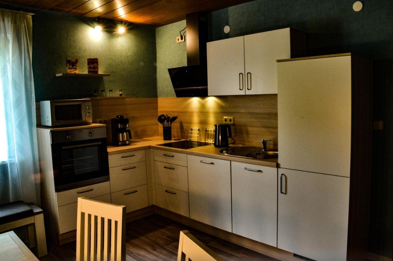 Ferienwohnung Jungbaer - Die Wohlfuehl-Adresse Im Stangenwald Sankt Ingbert Exteriör bild